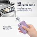 VW Golf 7 MK7 3-Button Silicone Car Key Cover Plain Honeycomb