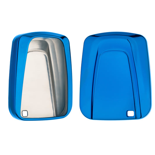 kwmobile Car Key Cover Compatible with BMW 4-Button SmartKey Car Key Protective Case Key Shell Cover