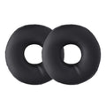 kwmobile 2x Ohr Polster für Logitech H390 / H600 Ohrpolster - Ersatz Ohrpolster - Kopfhörer Ersatzteile - Kopfhörer Ersatzpolster für Over Ear Headphones Schwarz  