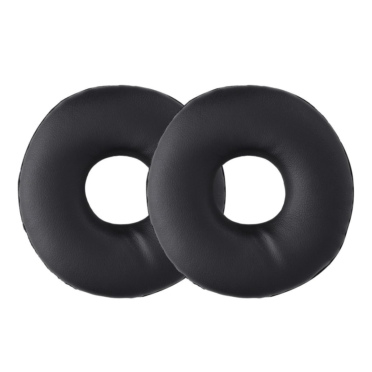 kwmobile 2x Ohr Polster für Logitech H390 / H600 Ohrpolster - Ersatz Ohrpolster - Kopfhörer Ersatzteile - Kopfhörer Ersatzpolster für Over Ear Headphones Schwarz  