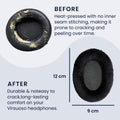 kwmobile Ear Pads for Sennheiser HD 559 / 569 / 599 Earpad Replacements Headphone Spare Parts Over Ear Headphones