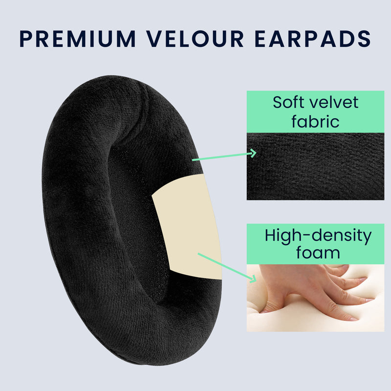 kwmobile Ear Pads for Sennheiser HD 559 / 569 / 599 Earpad Replacements Headphone Spare Parts Over Ear Headphones