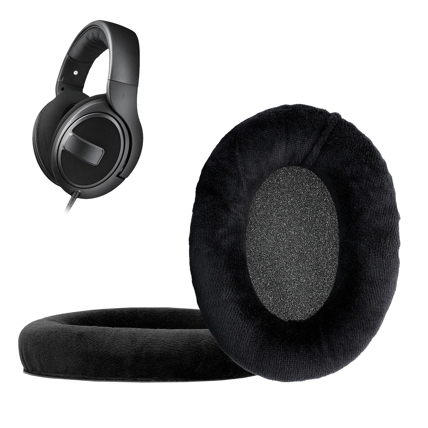kwmobile Ear Pads for Sennheiser HD 559 / 569 / 599 Earpad Replacements Headphone Spare Parts Over Ear Headphones