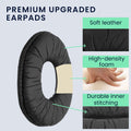 kwmobile Ear Pads for Sony MDR-ZX110 / MDR-ZX310 / MDR-ZX330 Ear Cushions Replacement Parts Headphone Replacement Pads Over Ear Headphones