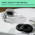 kwmobile Ear Pads for Sony MDR-ZX110 / MDR-ZX310 / MDR-ZX330 Ear Cushions Replacement Parts Headphone Replacement Pads Over Ear Headphones
