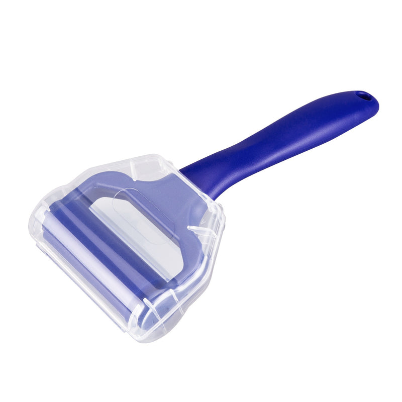 kwmobile Schallplatten Reinigungsroller für Schallplattenspieler - 16 x 6,4 cm - Staub Roller Vinyl Schallplatte