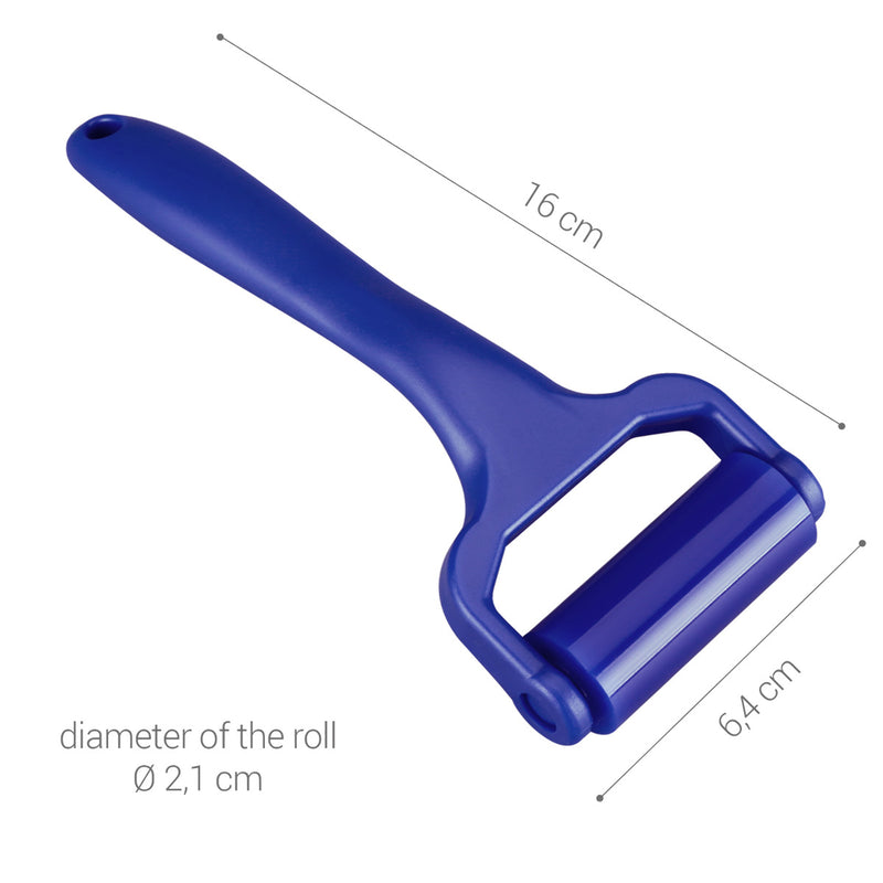 kwmobile Schallplatten Reinigungsroller für Schallplattenspieler - 16 x 6,4 cm - Staub Roller Vinyl Schallplatte