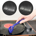 kwmobile Schallplatten Reinigungsroller für Schallplattenspieler - 16 x 6,4 cm - Staub Roller Vinyl Schallplatte