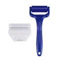 kwmobile Schallplatten Reinigungsroller für Schallplattenspieler - 16 x 6,4 cm - Staub Roller Vinyl Schallplatte