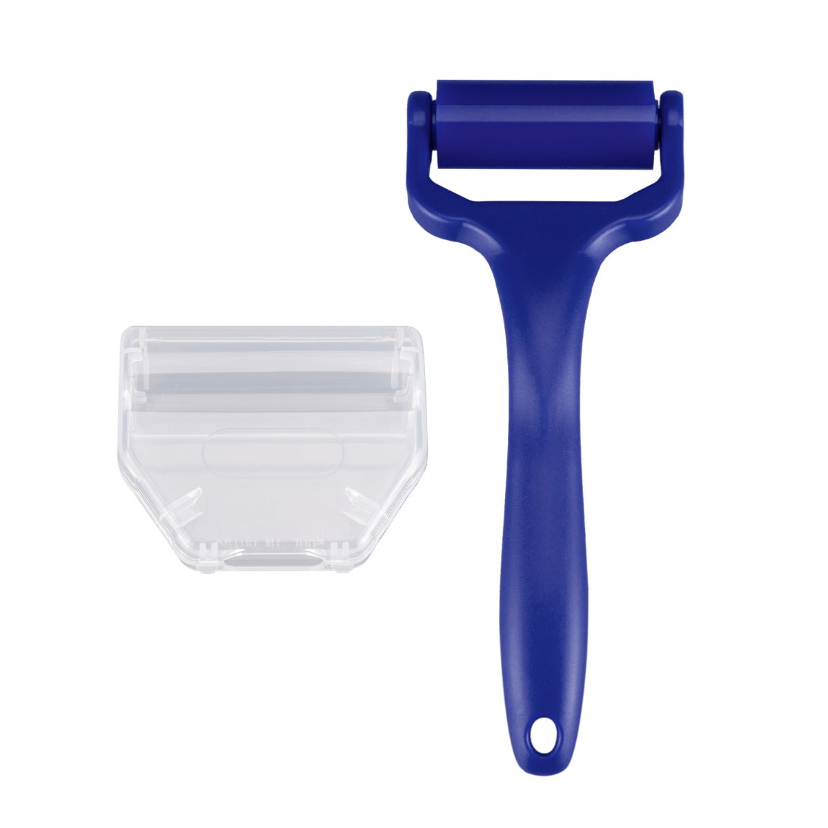 kwmobile Schallplatten Reinigungsroller für Schallplattenspieler - 16 x 6,4 cm - Staub Roller Vinyl Schallplatte