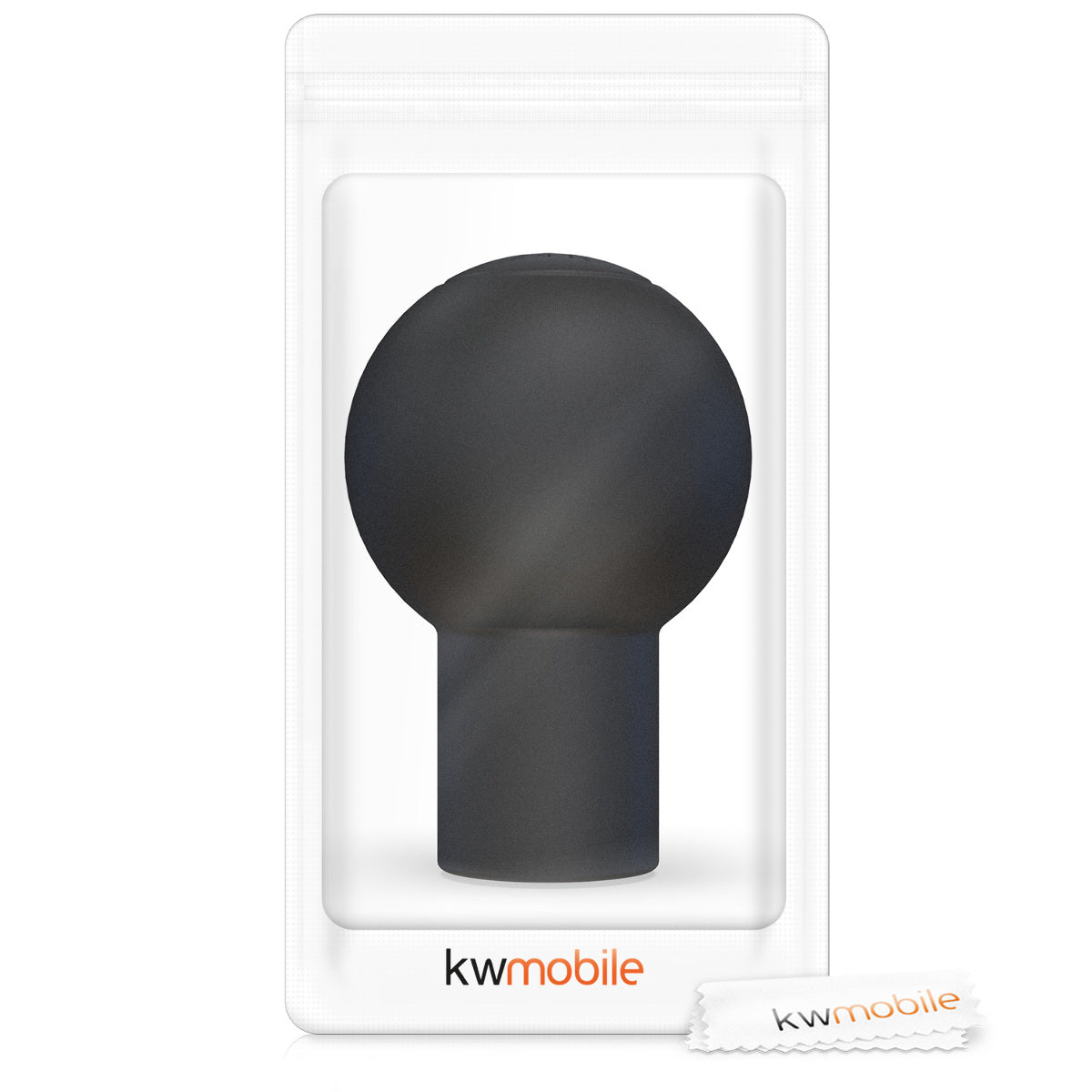VW Audi 5-Speed Gear Knob Round Type A Case