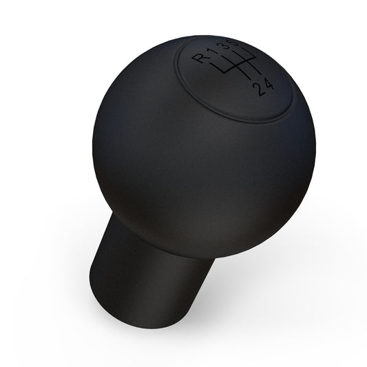 kwmobile Cover compatible with VW Audi 5-Speed Gear Knob Round Type A