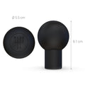 VW Audi 5-Speed Gear Knob Round Type A Case