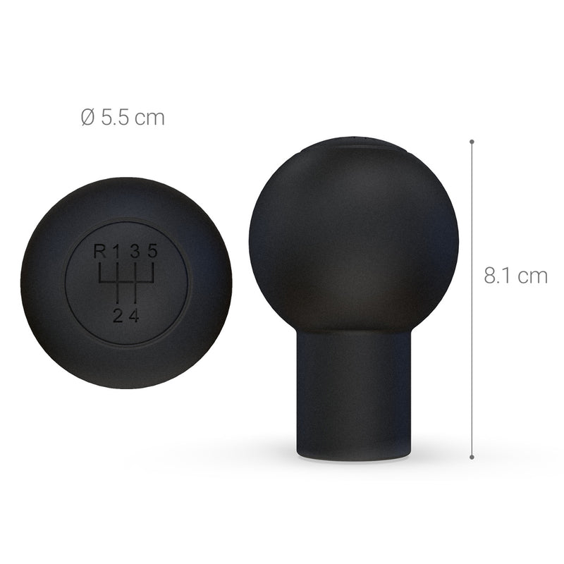 VW Audi 5-Speed Gear Knob Round Type A Case