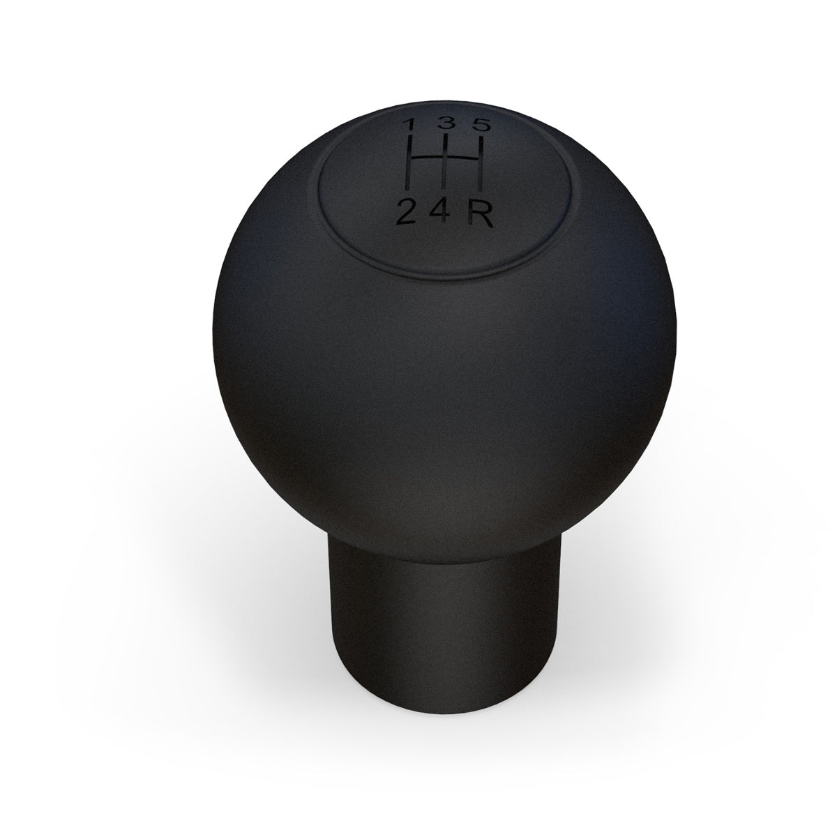 VW Audi 5-Speed Gear Knob Round Type B Case