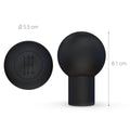 VW Audi 5-Speed Gear Knob Round Type B Case