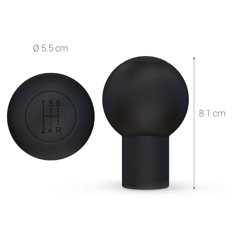 VW Audi 5-Speed Gear Knob Round Type B Case
