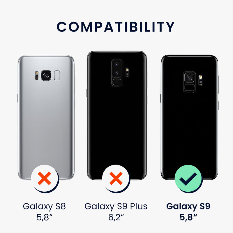 Case compatible with Samsung Galaxy S9