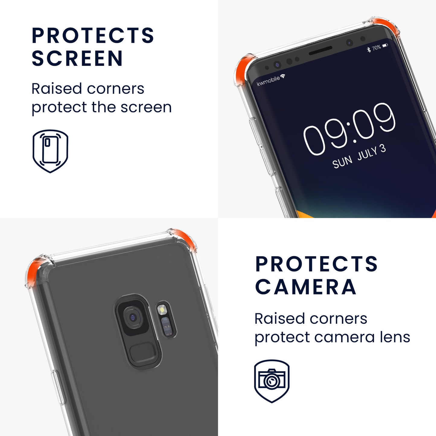 Case compatible with Samsung Galaxy S9