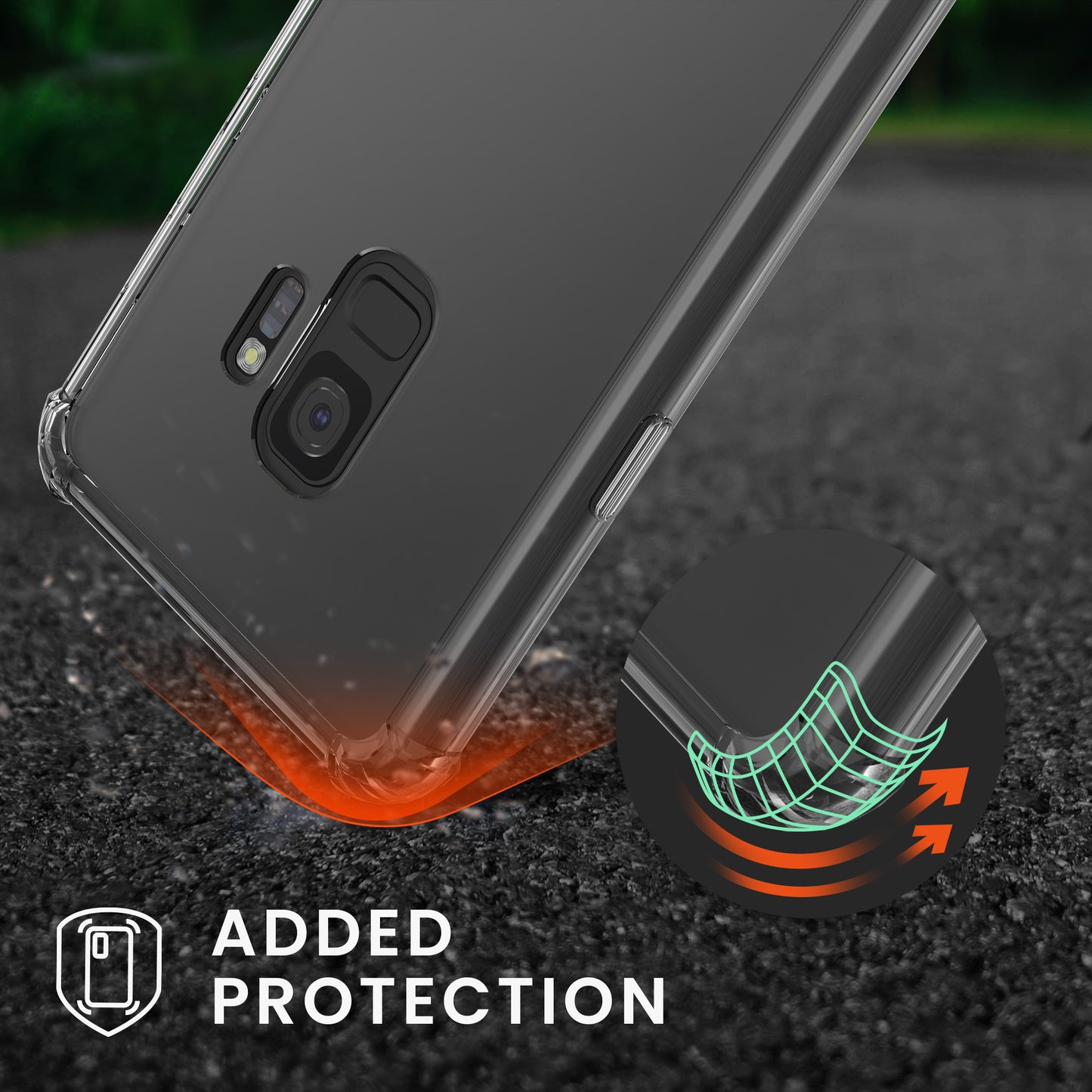 Case compatible with Samsung Galaxy S9