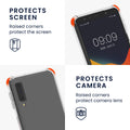 kwmobile Necklace Case compatible with Samsung Galaxy A7 (2018) Cover