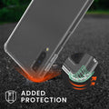kwmobile Necklace Case compatible with Samsung Galaxy A7 (2018) Cover