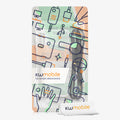 kwmobile Necklace Case compatible with Samsung Galaxy A7 (2018) Cover
