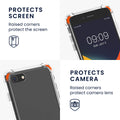kwmobile Necklace Case compatible with Apple iPhone SE (2022) / iPhone SE (2020) / iPhone 8 / iPhone 7 - Silicone Cover with Lanyard