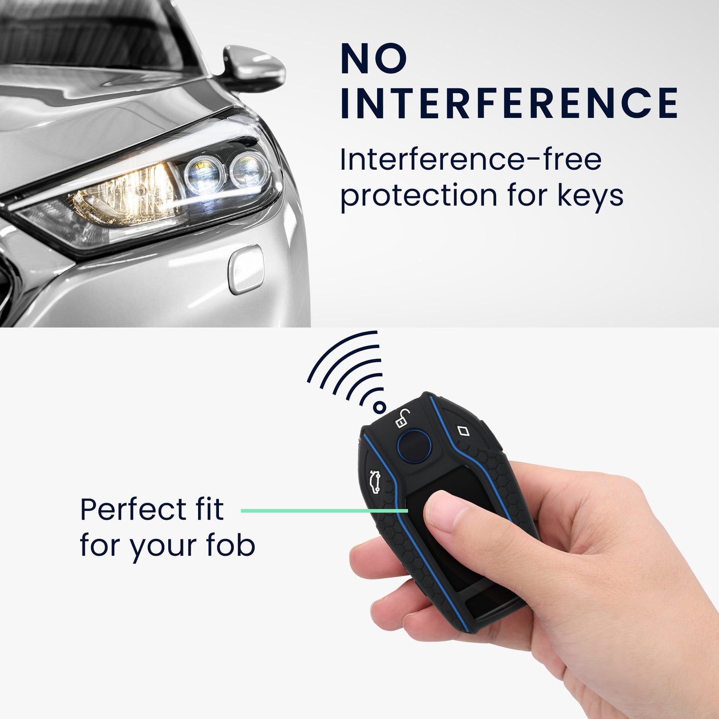 BMW Display Key Car Key Cover Silicone