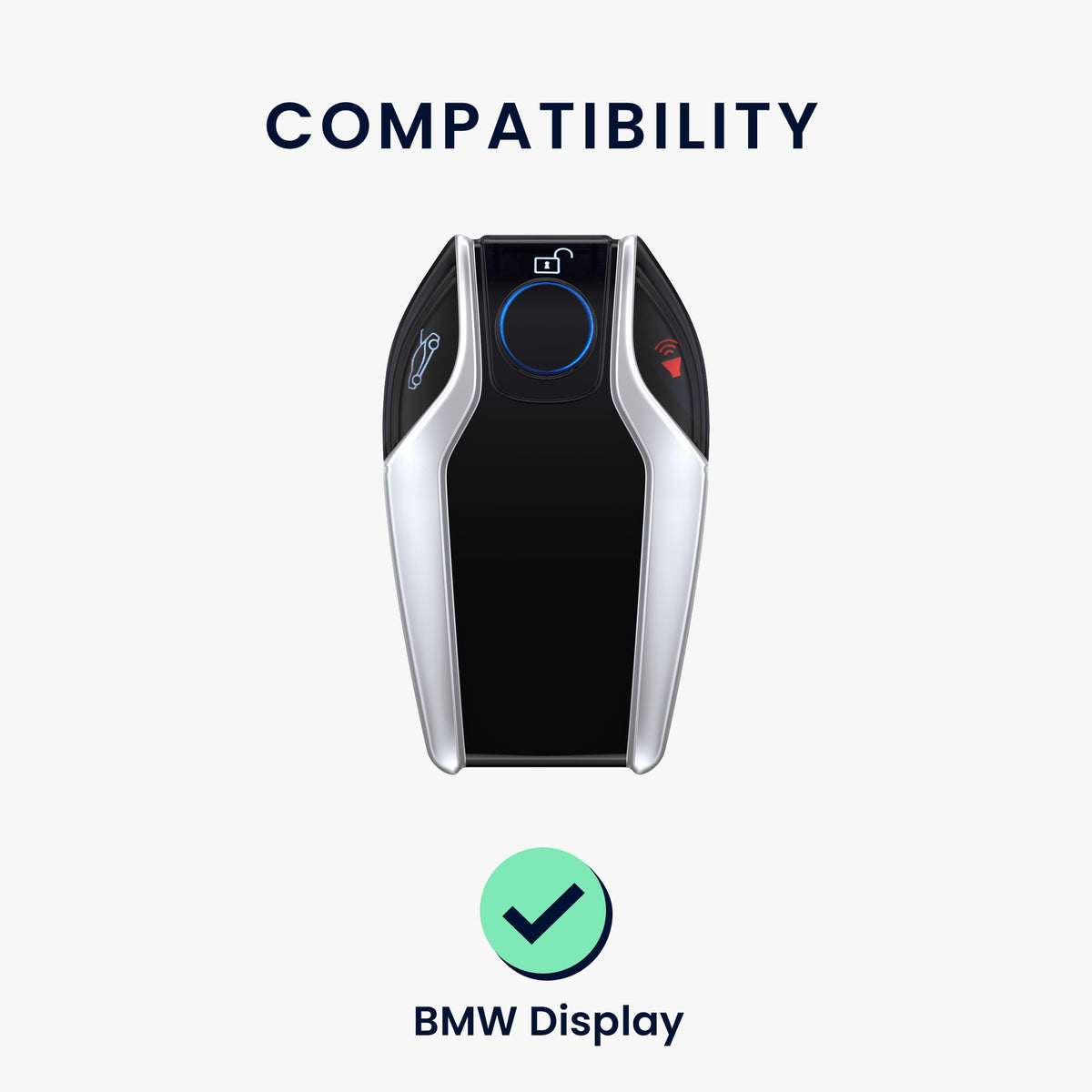 BMW Display Key Car Key Cover Silicone