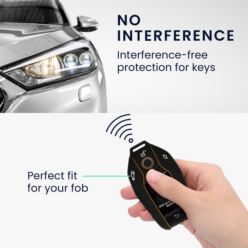BMW Display Key Car Key Cover Silicone
