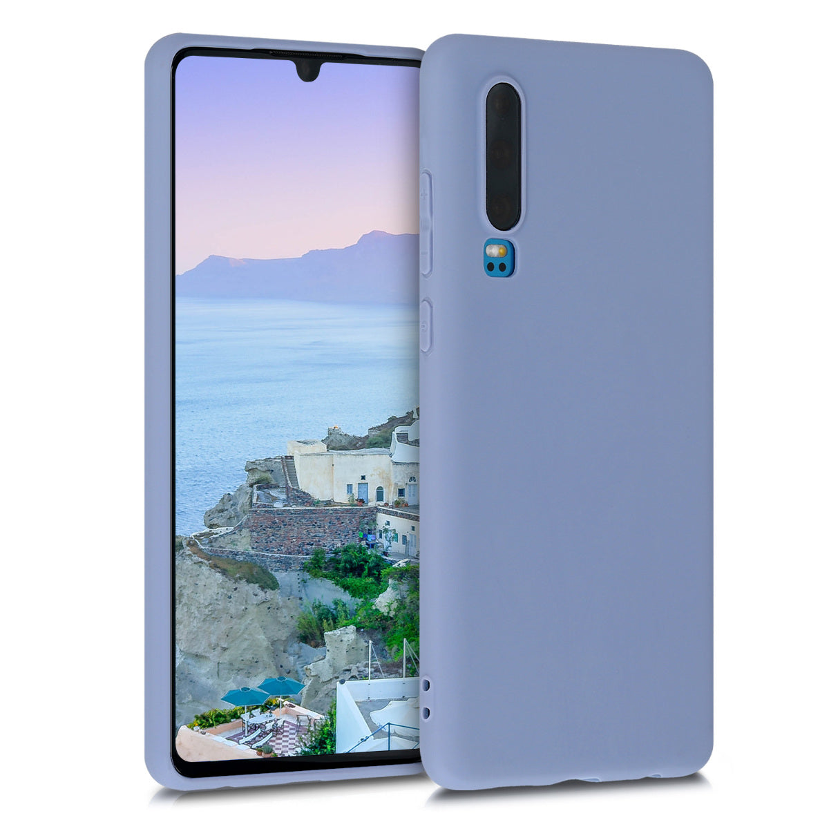 kwmobile Phone Case for Huawei P30 - Wireless Charging - Protective Cover