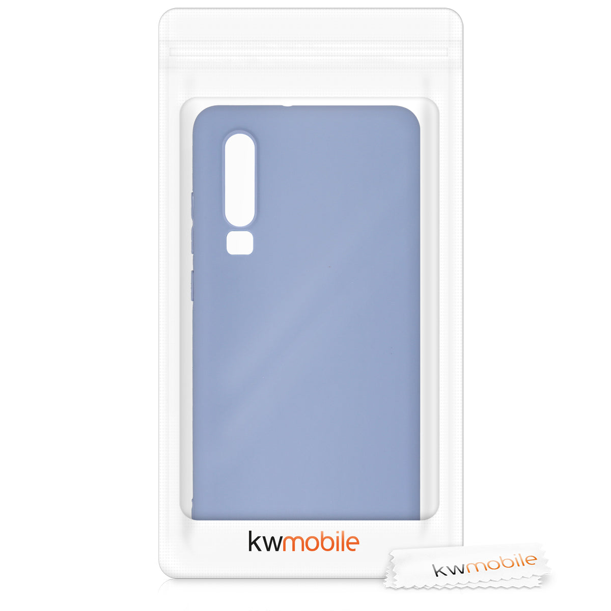 kwmobile Phone Case for Huawei P30 - Wireless Charging - Protective Cover