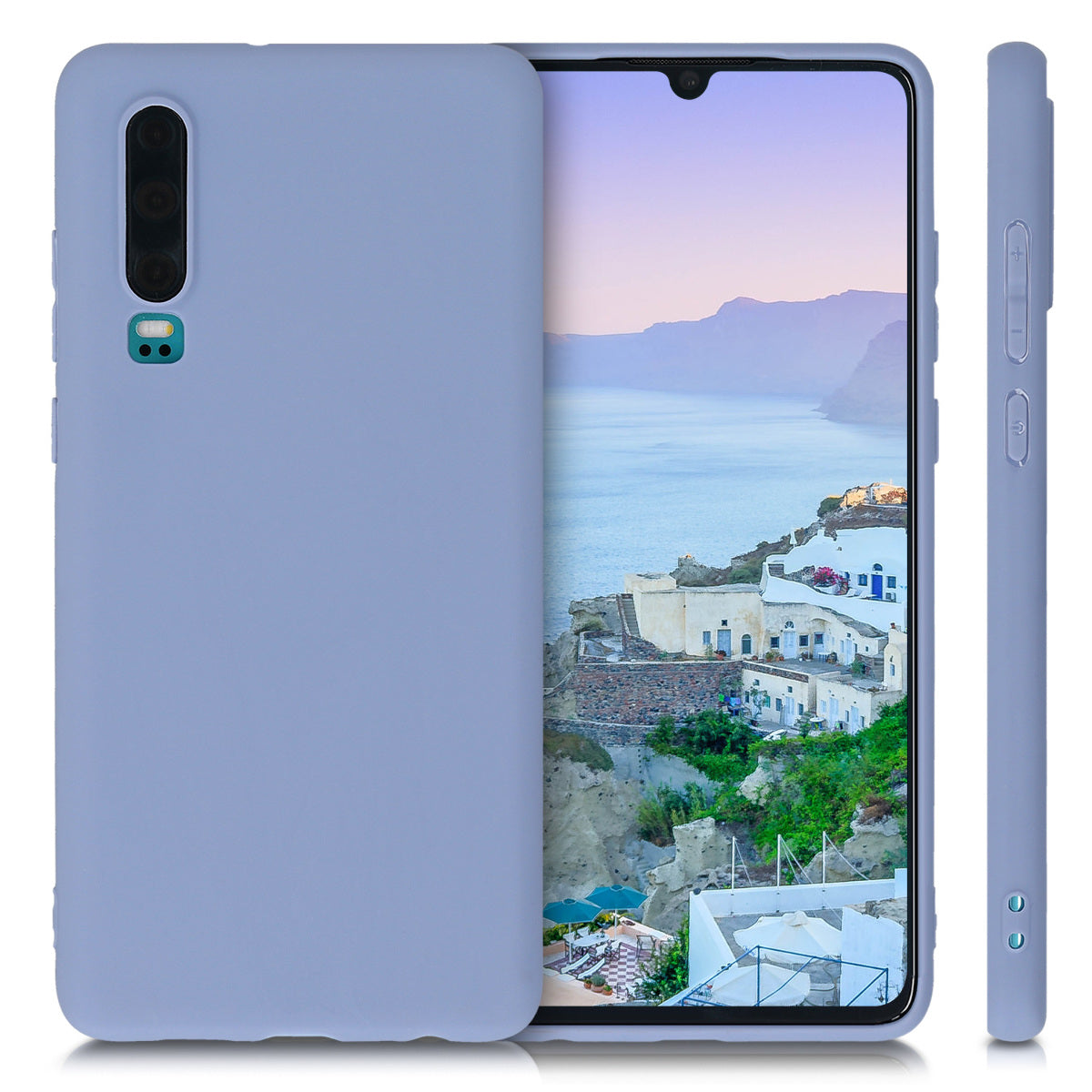 kwmobile Phone Case for Huawei P30 - Wireless Charging - Protective Cover