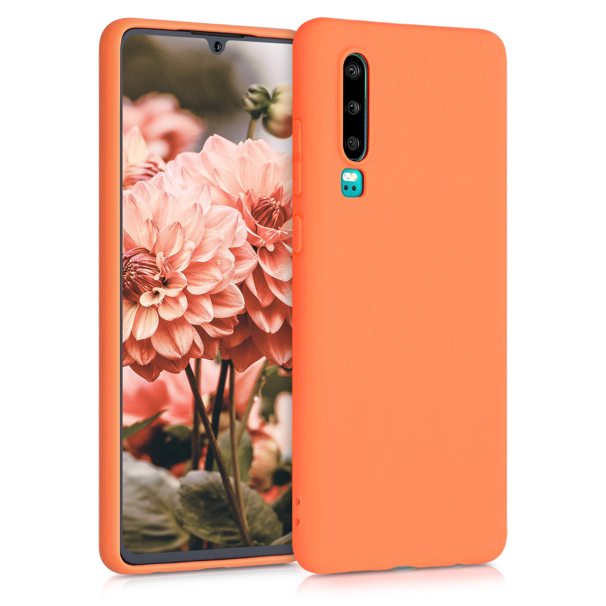 kwmobile Phone Case for Huawei P30 - Wireless Charging - Protective Cover