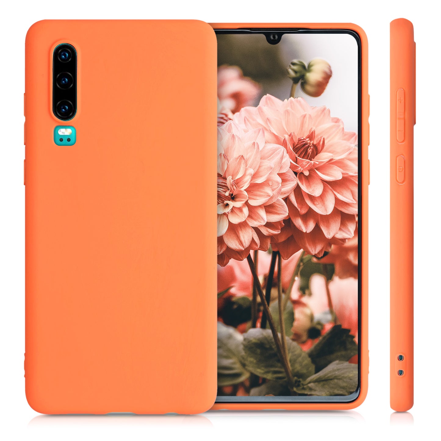 kwmobile Phone Case for Huawei P30 - Wireless Charging - Protective Cover