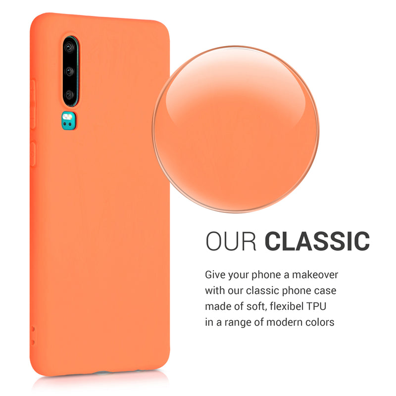 kwmobile Phone Case for Huawei P30 - Wireless Charging - Protective Cover