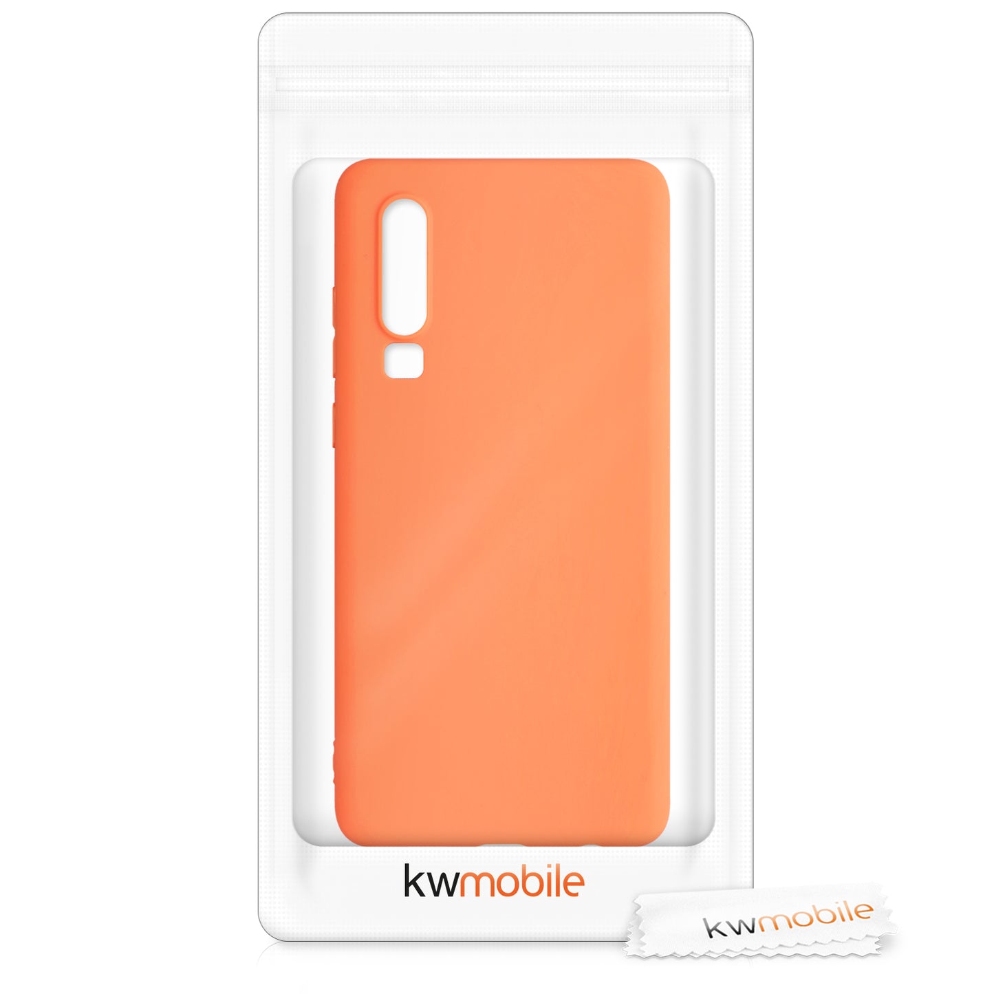 kwmobile Phone Case for Huawei P30 - Wireless Charging - Protective Cover