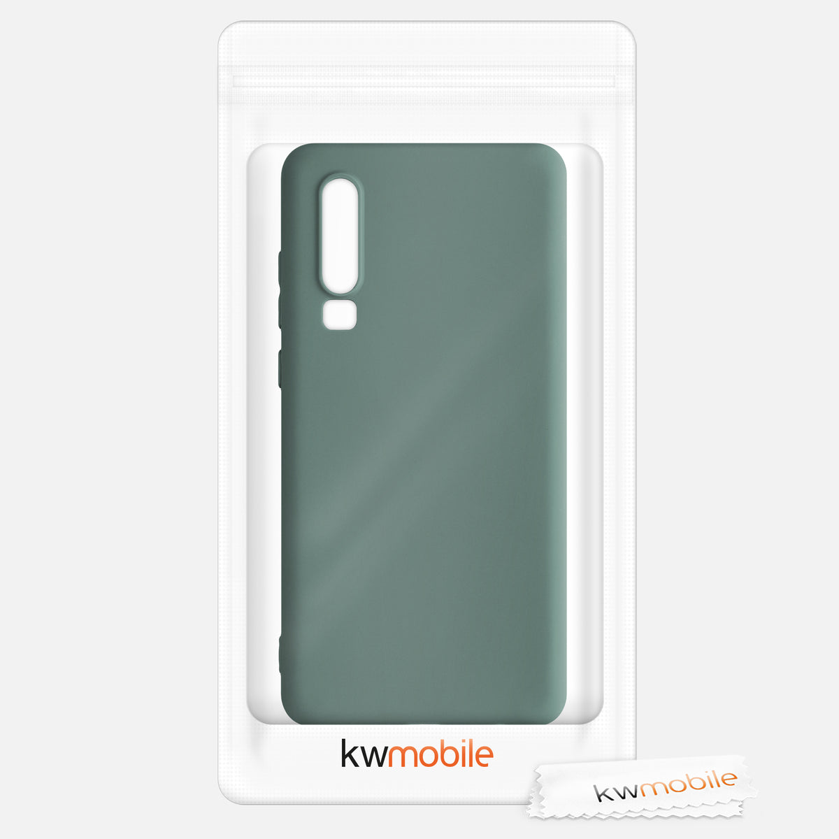 kwmobile Phone Case for Huawei P30 - Wireless Charging - Protective Cover