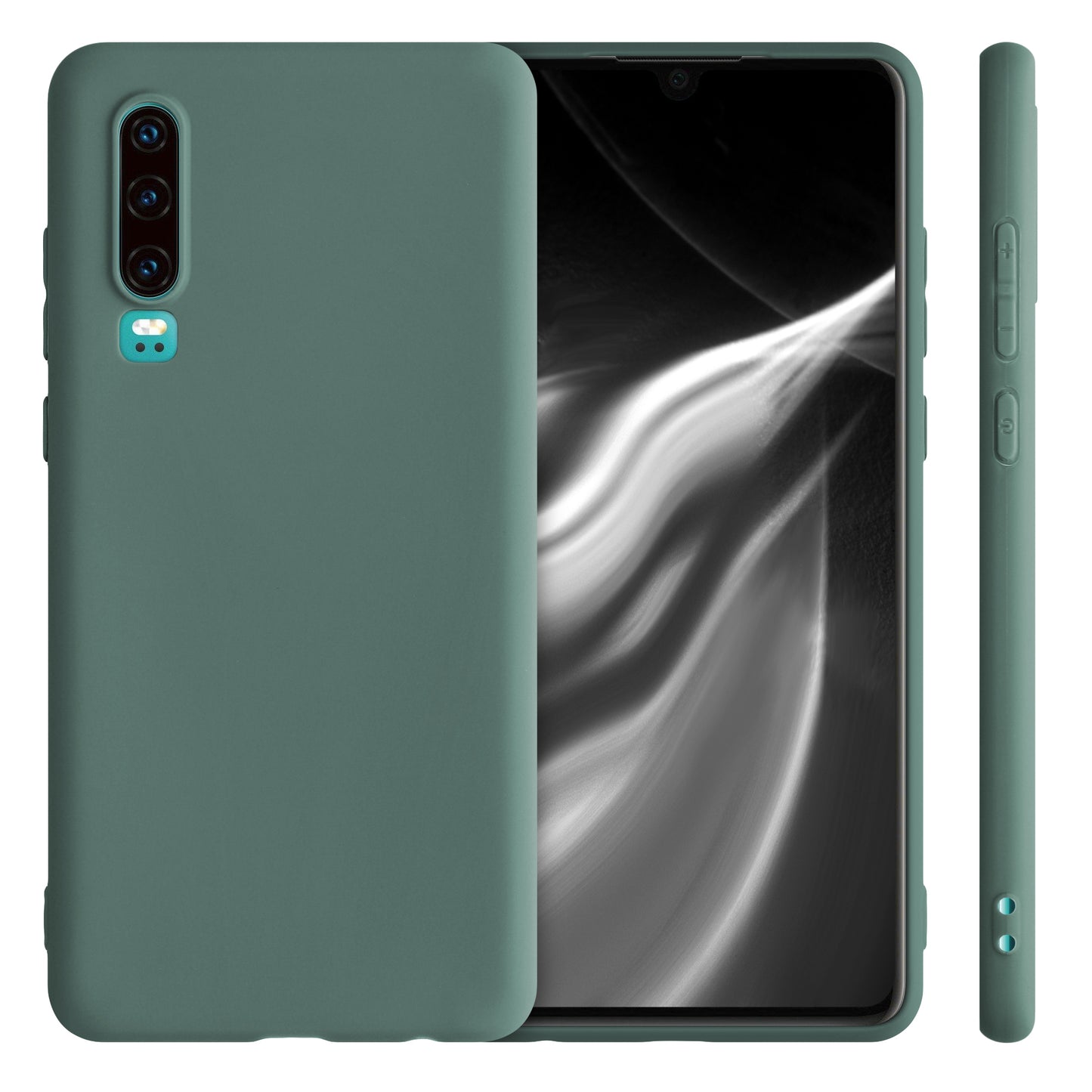 kwmobile Phone Case for Huawei P30 - Wireless Charging - Protective Cover