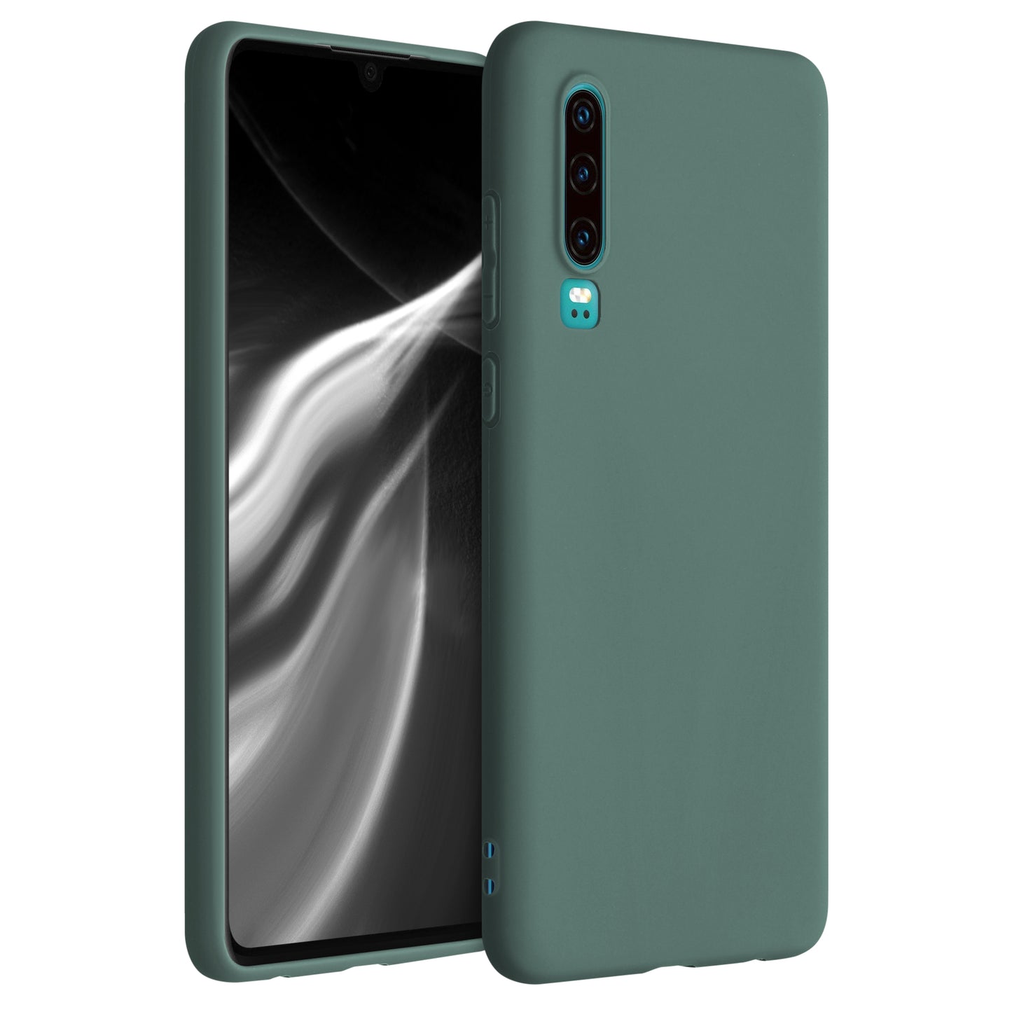 kwmobile Phone Case for Huawei P30 - Wireless Charging - Protective Cover