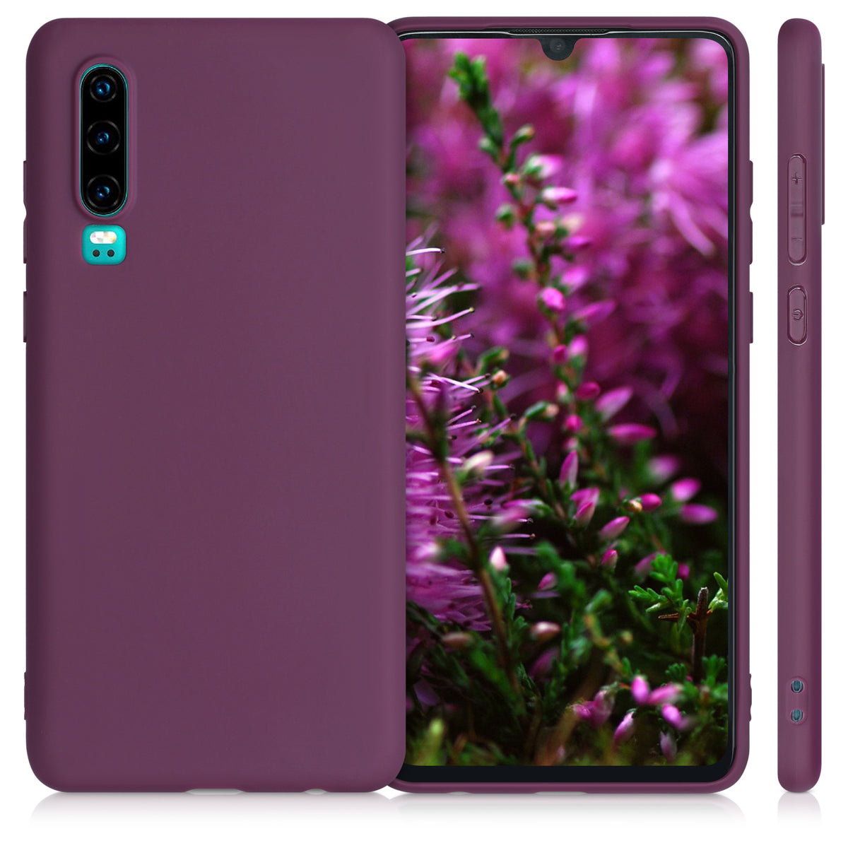 kwmobile Phone Case for Huawei P30 - Wireless Charging - Protective Cover