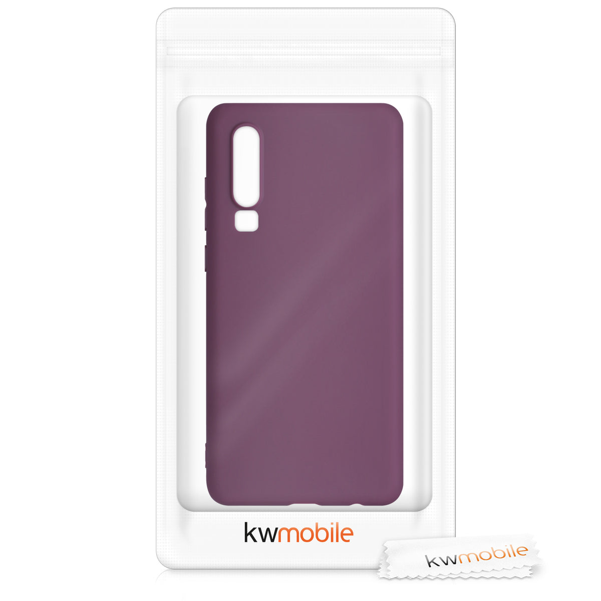 kwmobile Phone Case for Huawei P30 - Wireless Charging - Protective Cover