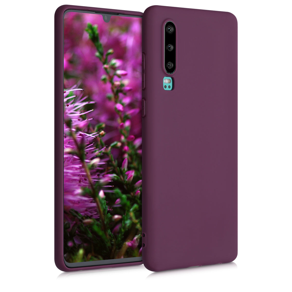 kwmobile Phone Case for Huawei P30 - Wireless Charging - Protective Cover
