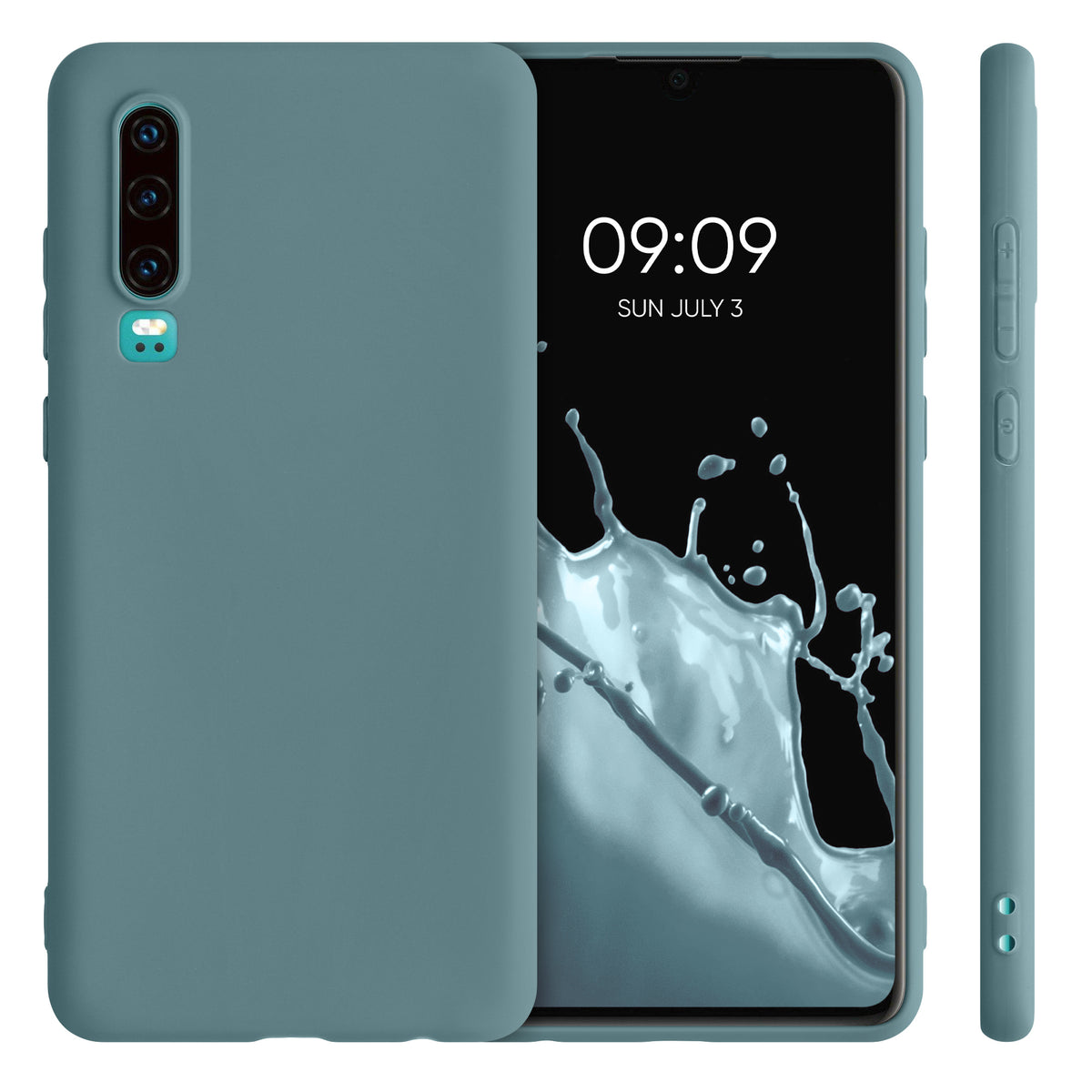 kwmobile Phone Case for Huawei P30 - Wireless Charging - Protective Cover