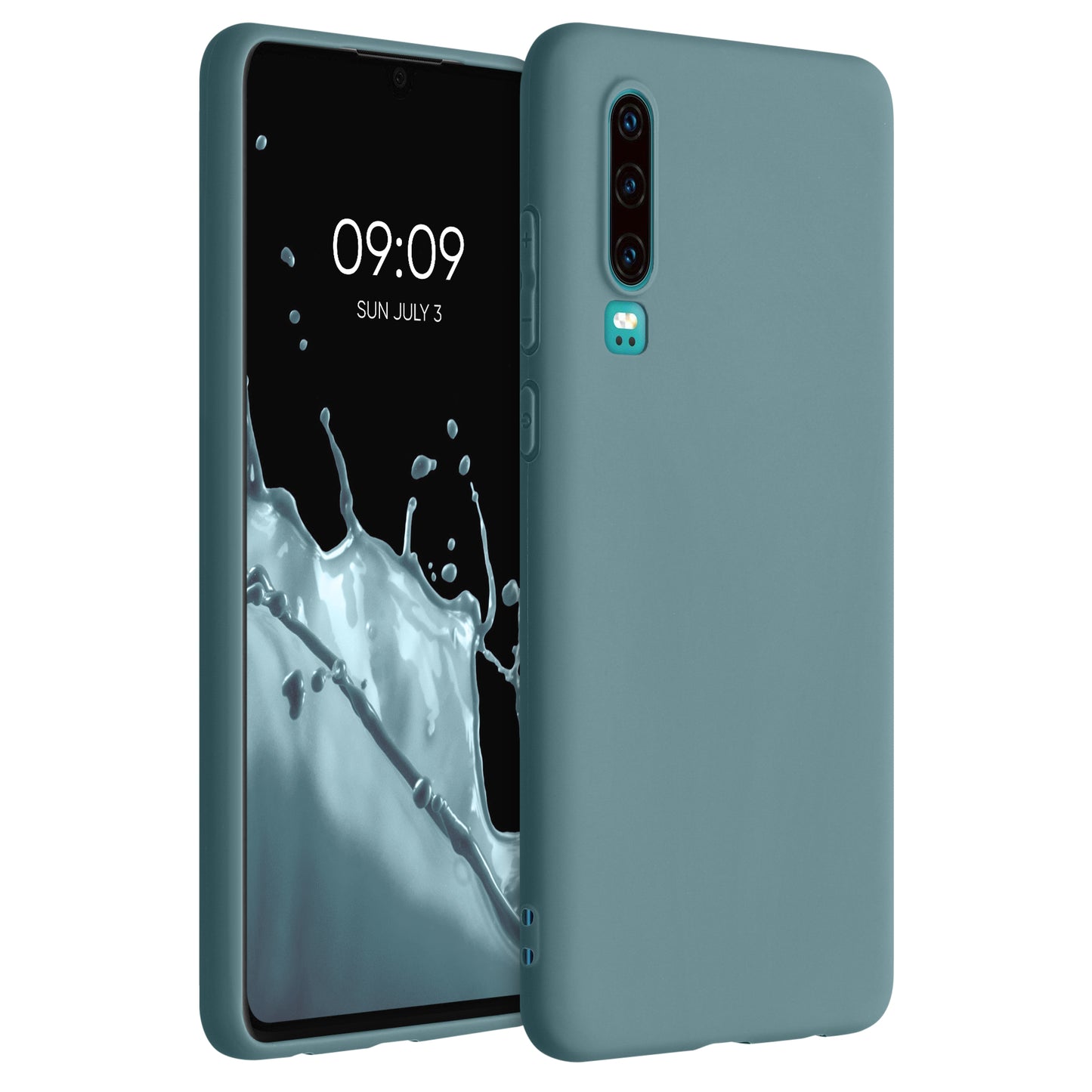 kwmobile Phone Case for Huawei P30 - Wireless Charging - Protective Cover