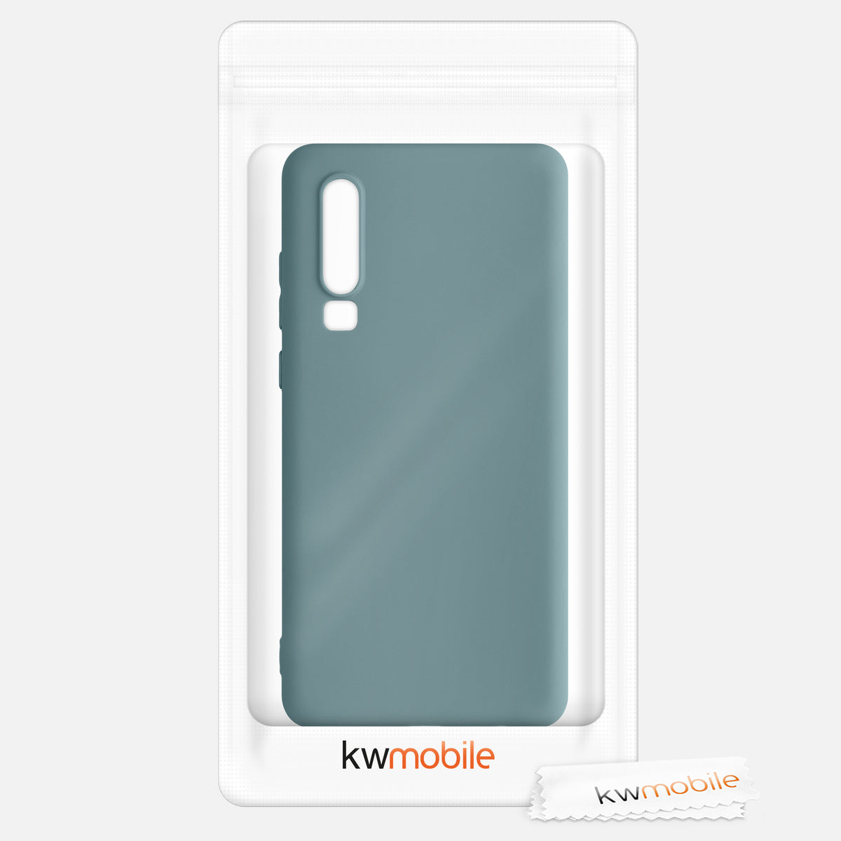 kwmobile Phone Case for Huawei P30 - Wireless Charging - Protective Cover