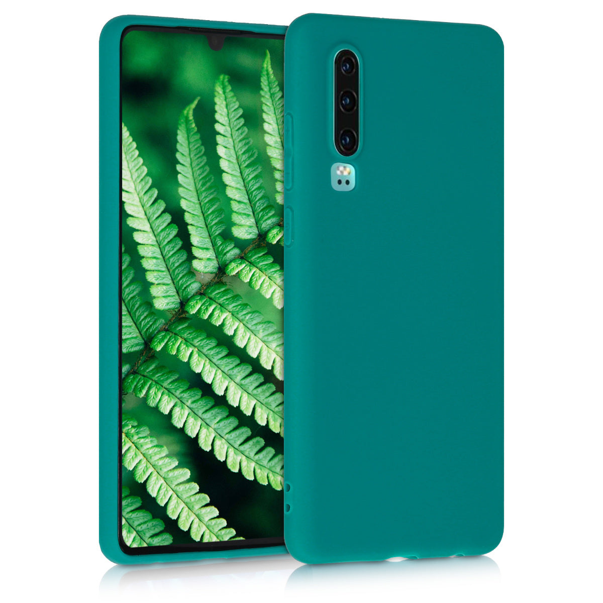 kwmobile Phone Case for Huawei P30 - Wireless Charging - Protective Cover