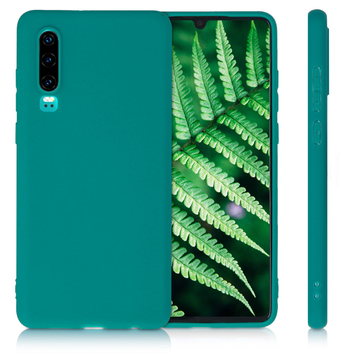 kwmobile Phone Case for Huawei P30 - Wireless Charging - Protective Cover