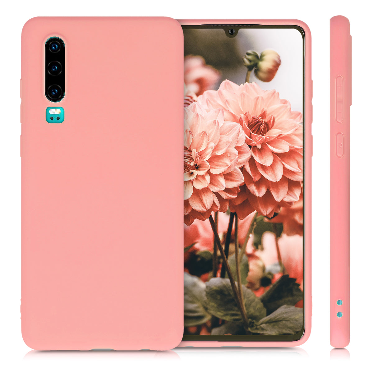 kwmobile Phone Case for Huawei P30 - Wireless Charging - Protective Cover